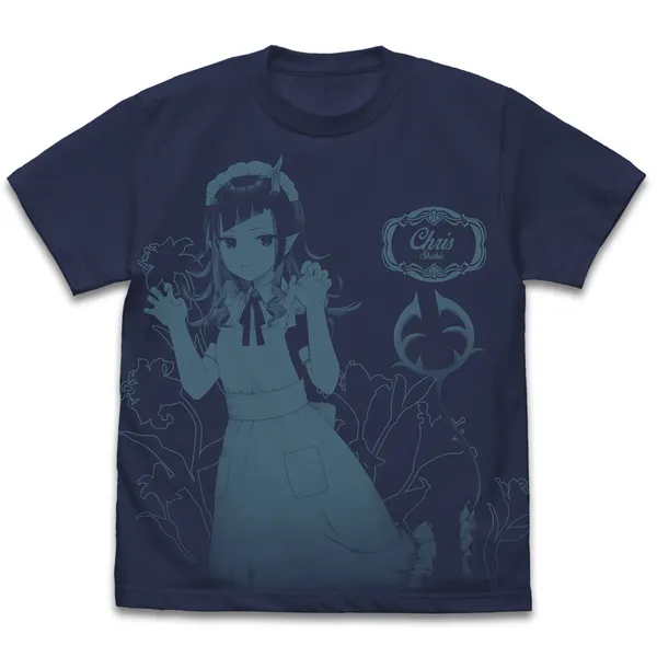 獅子王クリス オールプリントTシャツ キュアメイドカフェver.／ＸＬ